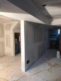 DRYWALL • TAPING • PLASTER • PAINT 