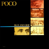 POCO Vinyl Record Album - 1981 - Blue & Grey w/ Insert