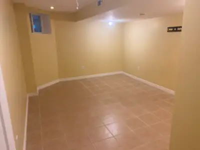 Spacious Walkout basement for rent