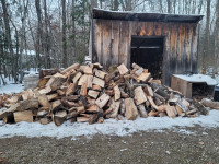 Hardwood firewood
