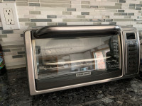 Black n Decker Toaster Oven 