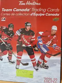 carte de hockey team canada