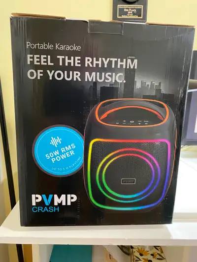 Portable Speaker (Portable Karaoke), View more