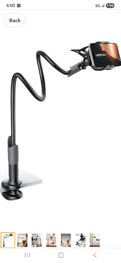 PHONE HOLDER FOR MAKING VIDEOS, View more
