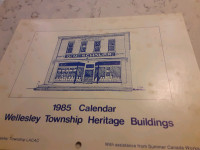 1985 Wellesley Township calendar