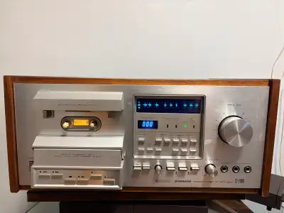 Pioneer CT-F900 Cassette Tape Deck (Japan) Serviced, View more
