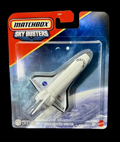 MATCHBOX. SKYBUSTERS  SPACE SHUTTLE ORBITER, View more