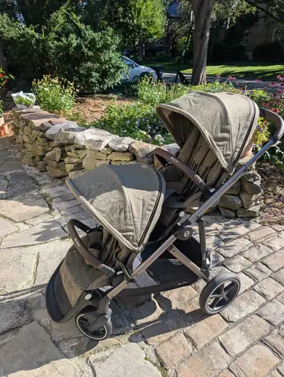 Cybex Gazelle S - double stroller, View more