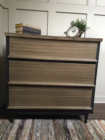 3 Drawer Dresser - Black, View more