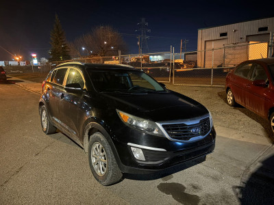 Kia sportage 2012