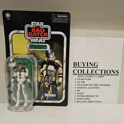 Star Wars Vintage Collection VC210 Clone Captain Ballast figure, View more
