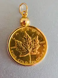 Gold Maple Leaf Coin (Year 1985) @499