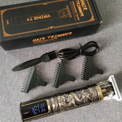 Hair Trimmer T-Blade Rechargeable , View more
