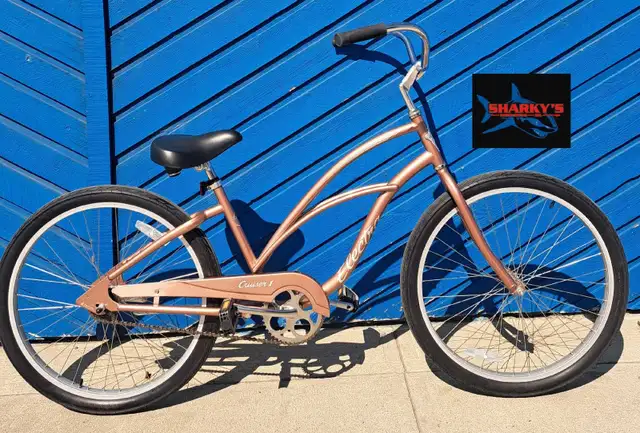 2022 16" Ladies Step-Thru Electra Cruiser 1 Bicycle (27315013) in Cruiser, Commuter & Hybrid in Calgary - Image 2