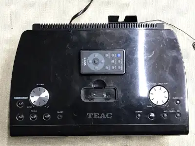 TEAC SR-L200i Hi-Fi Table Radio iPod Dock with Remote , View more