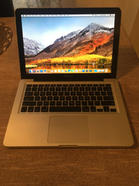 Macbook 13" 2011 16GB RAM/750GB HDD