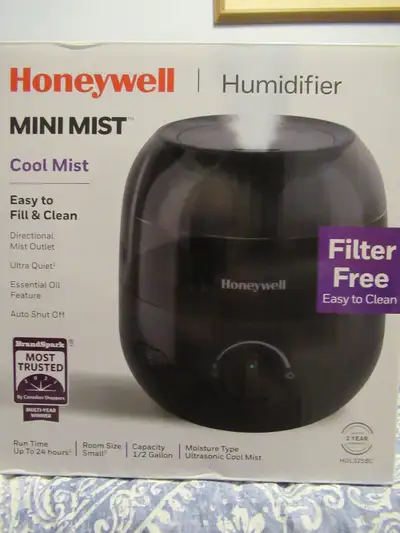 Honeywell Mini Mist Humidifier, View more