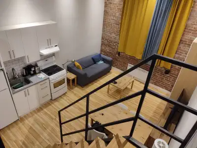 Bonjour, Je propose mon studio pour une sous-location : -Disponible du 5 juillet au 14 août (possibi...
