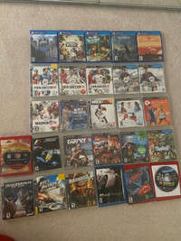 PS4 PS3 games 
