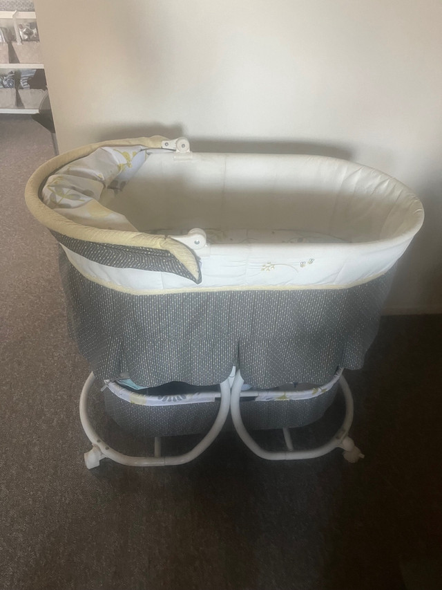 Baby Bassinet $50 in Cribs in Edmonton - Image 3