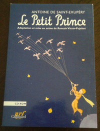 Le petit prince CD-rom 1997