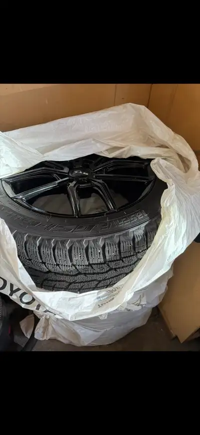 If interested or you want to come check out in person feel free to contact. Brand new tires and rims...