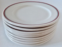 Vintage 1964 Collection Assiettes "Restaurant" Vandesca Canada