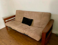 Structure et matelas de futon - 150$