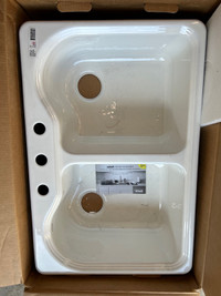 Enameled Cast Iron Sink - Kroeler Heartland