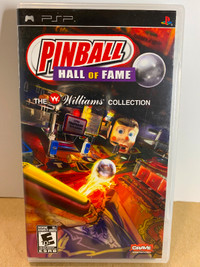 Sony PSP - Pinball Hall of Fame The Williams Collection