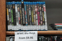 Miscellaneous Wrestling Blurays & DVDs
