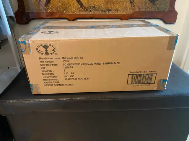 2023 McFarlane Toys DC Multiverse- Batman The Ultimate Movie 
