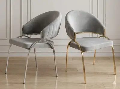 Luxury Upholstered Seating for Home & Dining Room, View more