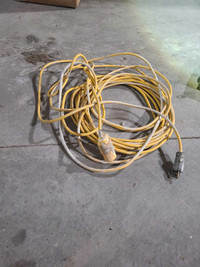 Long extension cord