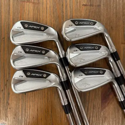 Callaway Apex CB 5-PW Stiff RH, View more