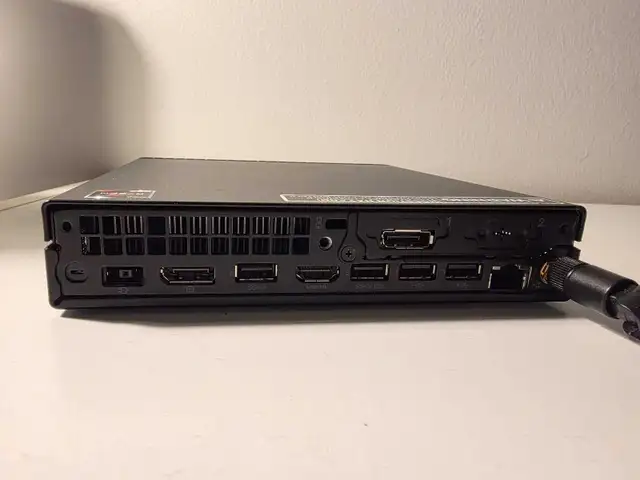 Lenovo M75q Gen 2 Tiny Ryzen 7 Pro | 16GB | Warranty 2027 in Desktop Computers in Edmonton - Image 5