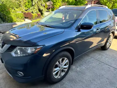 Selling as is a 2014 Nissan Rogue AWD with automatic transmission. Was involved in a rear end collis...