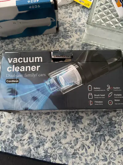 Cordless Vacuum, View more