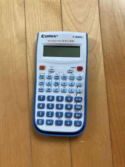 Comix scientific calculator, View more