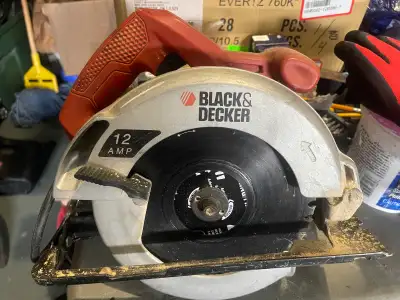 Black and Decker Circular Saw, View more