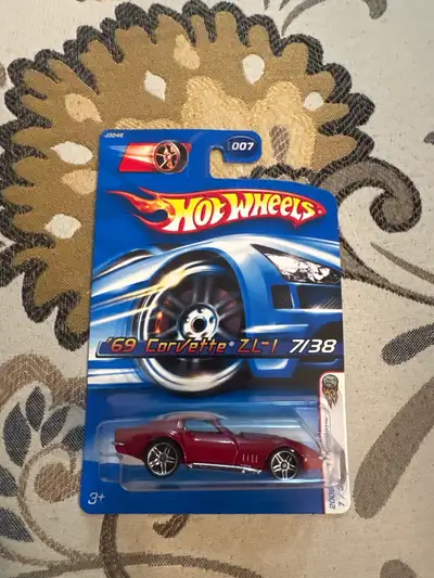 Hot Wheels 69 Corvette ZL1 , View more
