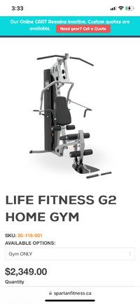 G2 Gym System