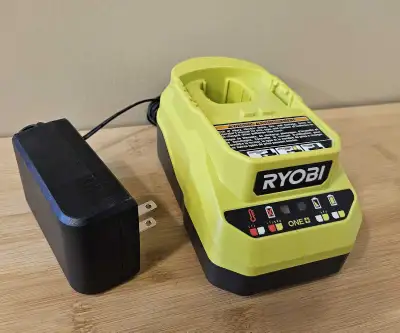 Ryobi Charger 18v One+, View more