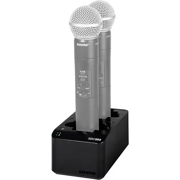 Shure SBC203-US Dual Docking Station for SLX-D Transmitters in Pro Audio & Recording Equipment in Mississauga / Peel Region - Image 6