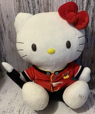 Sanrio HelloKitty British Army/Royal Guard Limited Edition Plush, View more