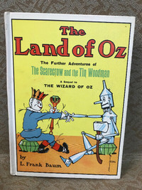 “THE LAND OF OZ” BOOK ILLUSTRATED 1960’s