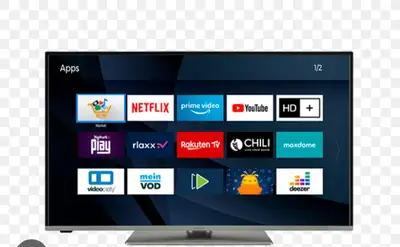 Panasonic smart TV, View more