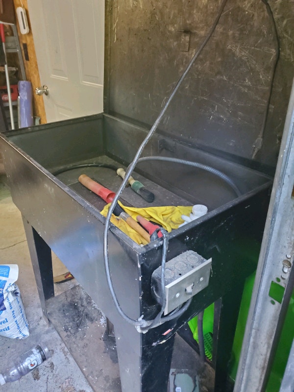 Parts washer Free Stuff Muskoka Kijiji