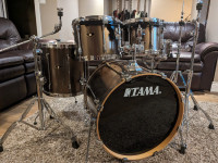 TAMA Superstar 5pc drums & Tama RoadPro Hardware