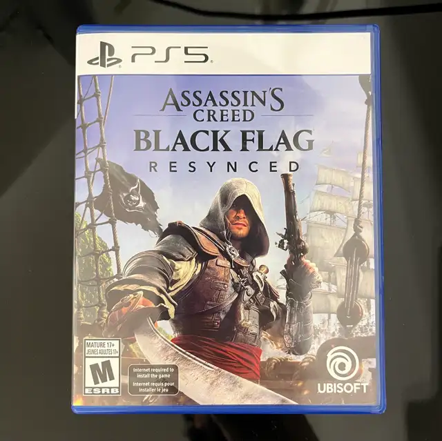 Assassin's Creed Black Flag Resynced PS5 (Firm price)